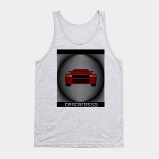 Testarossa Tank Top